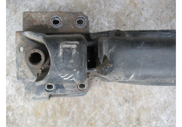 Балка заднього бампера Peugeot 407, 1.6hdi, 9658665480